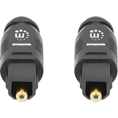 Manhattan 356084 3m Fibra óptica Cable De Audio - Cable For Dispositivo De Audio, Receptor A/V, Amplificador, Sistema Del Sonido, Tv, Playstation 3, Pc, Playstation 4, Xbox One, Xbox 360, Sistema De Teatro En Casa, ... - Oro Contacto Chapado - Negro