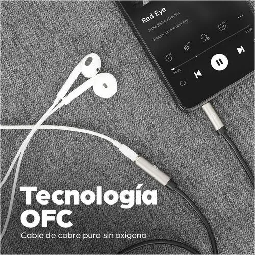Manhattan 356046 3m Minifono Cable De Audio - Cable For Dispositivo De Audio, Estéreo De Coche, Auricular, Altavoz, Smartphone, Portátil, Tableta, Ipod, Reproductor Mp3, Amplificador, Teléfono, ... - Cable De Extensión - Oro Contacto Chapado - 28 Awg - Negro, Plata