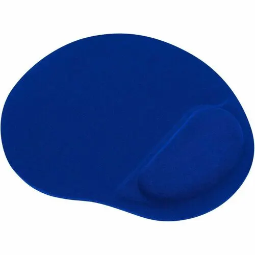Alfombrilla Para Mouse Con Almohadilla De Gel Base Anti-Derrapante Azul | Perfect Choice