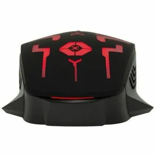 Mouse Gamer Alámbrico 3600 Dpi Ajustable 6 Botones Legacy Negro| Vortred