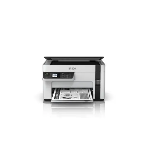 Mfc M2120 Inyección De Tinta Micro Piezo Blanco Y Negro. Cristal A4. Oficio Por Bandeja De Papel. Wifi. 32 Páginas Por Minuto. Incluye Dos Botellas De Tinta. - Image 3