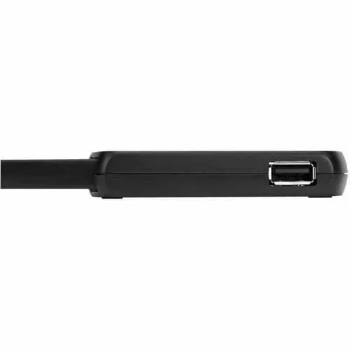 Hub 4 Puertos Usb 2.0 Windows Y Mac Alimentacion Usb Negro