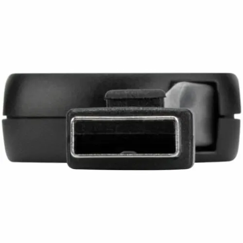 Hub 4 Puertos Usb 2.0 Windows Y Mac Alimentacion Usb Negro