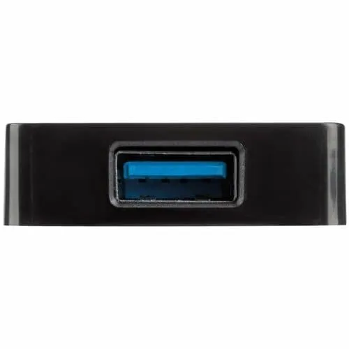 Hub 4 Puertos Usb 3.0 Windows Y Mac Alimentacion Usb Negro