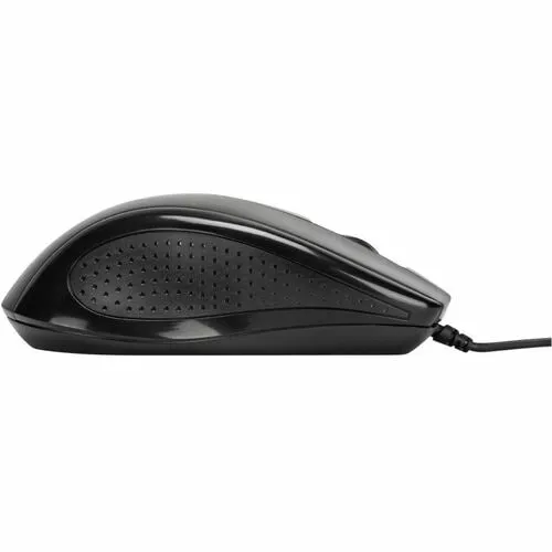 Mouse Optico Usb 5ft Diseño Ergonomico Y Ambidiestro