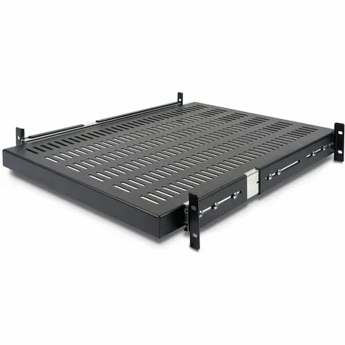 Startech.com Estante Charola Deslizante Perforada Telescópica Para Gabinete Rack De Profundidad Ajustable - 2u 22.7kg - Acero Laminado En Frío (crs) - 22.68kg Capacidad Máxima De Peso - Image 5