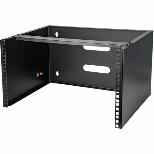 Startech.com Soporte Montaje En Pared De 6u 13.78in Profundidad Rack Horizontal Para Patch Panel Parcheo - Acero - 20.05kg Capacidad Máxima De Peso - Image 12