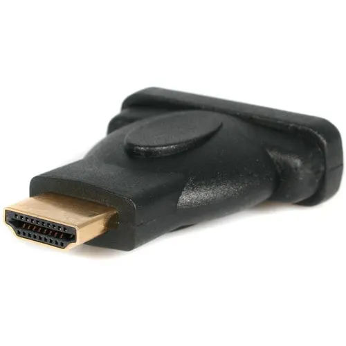 Startech.com Adaptador Convertidor De Video Hdmi® A Dvi - Dvi-D Hembra - Hdmi Macho - Negro - Oro Conector - Negro - Image 4