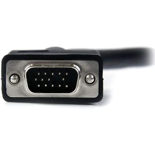 Startech.com Cable De 10.6m Coaxial De Video Vga Para Pantalla De Alta Resolución - 2x Hd15 Macho - Cable For Dispositivo De Vídeo, Monitor - Extremo Prinicpal: 1 X 15-Pines Hd-15 - Macho - Extremo Secundario: 1 X 15-Pines Hd-15 - Macho - Negro - Image 6