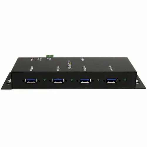 Startech.com Concentrador Industrial Usb 3.0 (5gbps) Superspeed De 4 Puertos - Hub De Montaje - 4 Total Usb Port(s) - 4 Usb 3.0 Port(s) - Pc - Image 4