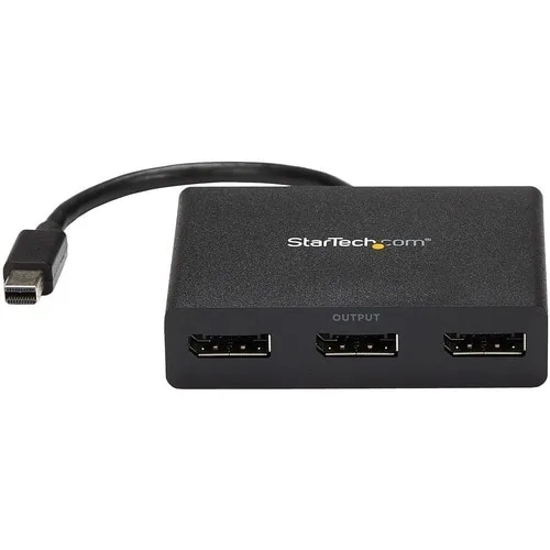Startech.com Splitter Multiplicador Divisor Mini Displayport™ De 3 Puertos Triple Head - 30hz A 60hz - 3840 × 2160 - 2m Distancia Máxima De Funcionamiento - Displayport - Image 2