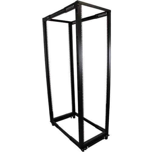 Startech.com Rack 42u Móvil De Marco Abierto De 4 Postes Para Servidores - Rack De 19 Pulgadas - Ruedas O Patas Niveladoras - Acero, Acero Laminado En Frío - 600kg Capacidad De Peso Estático - Image 12