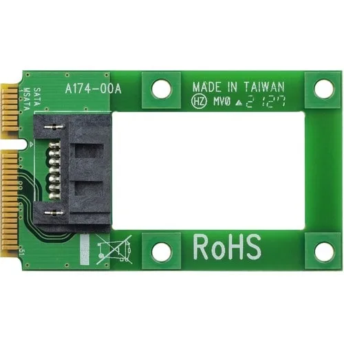 Startech.com Adaptador Msata A Sata Para Disco Duro O Ssd - Tarjeta Convertidora Mini Sata A Sata - Image 7