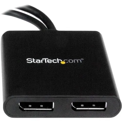 Startech.com Adaptador Multimonitor De 2 Puertos - Hub Mst Mini Displayport 1.2 A Displayport - 2x4k30hz - Escritorio Extendido En Windows - 30hz A 60hz - 3840 × 2160 - 2m Distancia Máxima De Funcionamiento - Displayport - Usb - Image 7