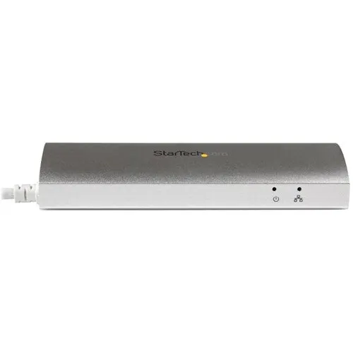 Startech.com Hub Usb 3.0 De 3 Puertos - Adaptador De Red Ethernet - Alimentado Por El Bus - 5gbps - Hub Usb Portátil - 3 Total Usb Port(s) - 3 Usb 3.0 Port(s)1 Puerto(s) De Red (rj-45) - Pc, Mac, Chromeos - Image 2
