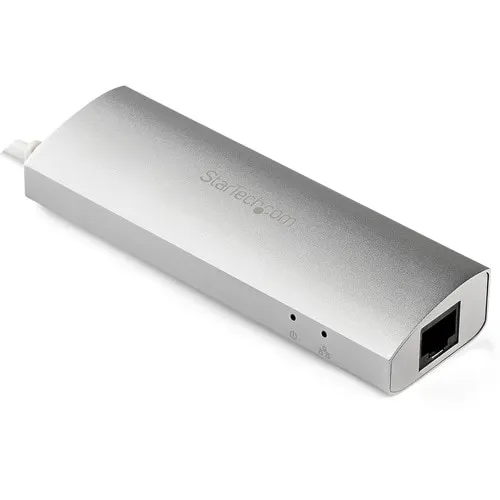 Startech.com Hub Usb 3.0 De 3 Puertos - Adaptador De Red Ethernet - Alimentado Por El Bus - 5gbps - Hub Usb Portátil - 3 Total Usb Port(s) - 3 Usb 3.0 Port(s)1 Puerto(s) De Red (rj-45) - Pc, Mac, Chromeos - Image 7
