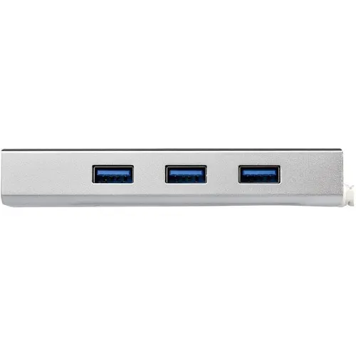 Startech.com Hub Usb 3.0 De 3 Puertos - Adaptador De Red Ethernet - Alimentado Por El Bus - 5gbps - Hub Usb Portátil - 3 Total Usb Port(s) - 3 Usb 3.0 Port(s)1 Puerto(s) De Red (rj-45) - Pc, Mac, Chromeos - Image 10