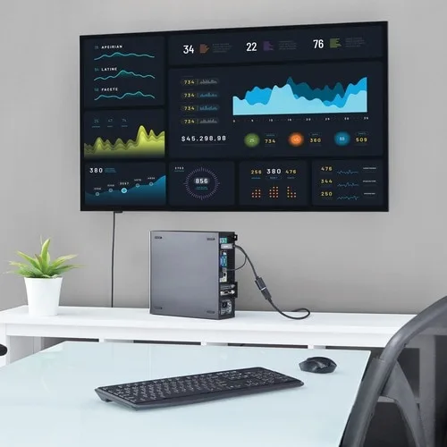 Startech.com Convertidor Hdmi A Displayport - Adaptador 4k - Negro - Image 4