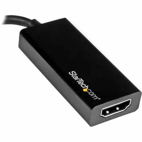 Startech.com Adaptador Gráfico Usb-C A Hdmi 4k30 - Convertidor De Video - Inventario Limitado - Vea Dispositivo Similar Cdp2hd4k60w - Cable For Dispositivo De Audio/Vídeo, Chromebook, Macbook, Tv, Proyector, Portátil, Macbook Pro, Computador, Monitor - Admite Hasta3840 X 2160 - Negro - Image 3
