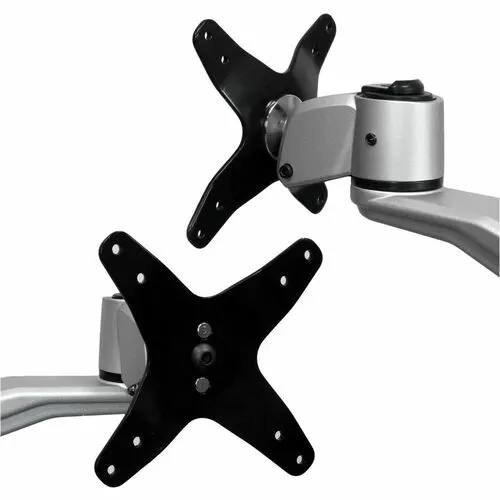 Startech.com Soporte Para Dos Monitores Con Brazos Móviles - Apilable - Brazos Intercambiables Con Ajuste De Altura Por Muelle - Altura Ajustable - 2 Pantalla(s) Admitidas - 76.2cm (30") Para Pantalla Plana - 18kg Capacidad De Carga - 75 X 75, 100 X 100 - Acero, Aluminio, Plástico - 1 Solamente - Image 7