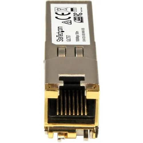 Startech.com Sfp Compatible Cisco Glc-T - 1000base-T - Sfp A Rj45 Cat6 / Cat5e - Sfp Ethernet - 100m - Cisco Firepower, Asr920, Ie2000 - Para Redes De Datos - Par Trenzadogigabit Ethernet - 1000base-T - Conectable Directamente, Intercambiable Directamente - Image 4