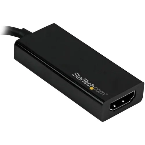Startech.com Adaptador Convertidor Gráfico Usb-C A Hdmi 4k60hz - Dongle Usb Tipo C Inventario Limitado - Vea Dispositivo Similar Cdp2hd4k60w - Negro - Image 3