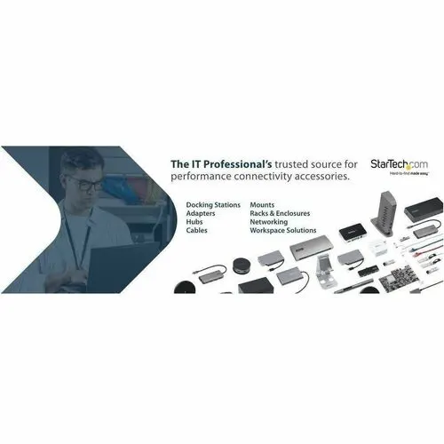 Startech.com Rack De Servidores Abierto De 4u De Pared - 2 Postes - Estante Integrado - Profundidad Ajustable - Para Equipo De Av - Acero - 34.02kg Capacidad Máxima De Peso - Image 6