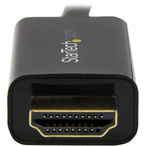 Startech.com Cable Adaptador Mini Displayport A Hdmi De 5m - 4k 30hz - Cable For Proyector, Ultrabook, Dispositivo De Audio/Vídeo, Workstation, Portátil, Macbook, Macbook Air, Dock, Mac Mini - Admite Hasta1920 X 1200 - Negro - Image 2