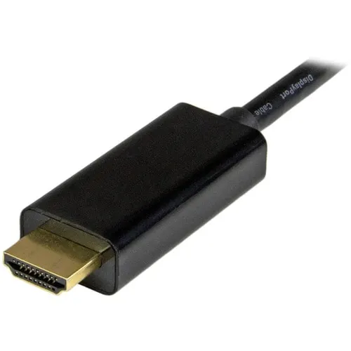 Startech.com Cable Adaptador Mini Displayport A Hdmi De 5m - 4k 30hz - Cable For Proyector, Ultrabook, Dispositivo De Audio/Vídeo, Workstation, Portátil, Macbook, Macbook Air, Dock, Mac Mini - Admite Hasta1920 X 1200 - Negro - Image 9