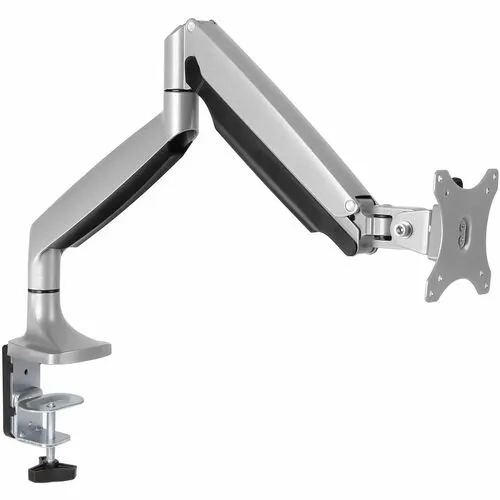 Startech.com Brazo Ergonómico De Escritorio Para Monitor Vesa Hasta 9kg - Movimiento Total, Altura Ajustable Y Articulado - Plata - Altura Ajustable - 1 Pantalla(s) Admitidas - 33cm A 86.4cm (34") Para Pantalla Plana - 9.03kg Capacidad De Carga - 75 X 75, 100 X 100 - Aluminio - 1 Solamente - Image 3