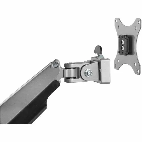 Startech.com Brazo Ergonómico De Escritorio Para Monitor Vesa Hasta 9kg - Movimiento Total, Altura Ajustable Y Articulado - Plata - Altura Ajustable - 1 Pantalla(s) Admitidas - 33cm A 86.4cm (34") Para Pantalla Plana - 9.03kg Capacidad De Carga - 75 X 75, 100 X 100 - Aluminio - 1 Solamente - Image 5