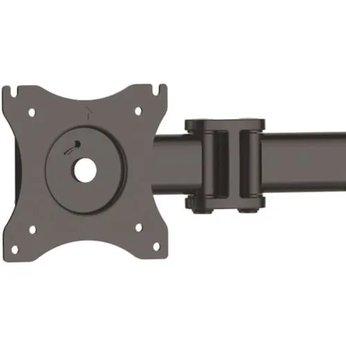 Startech.com Base De Soporte Ajustable Vesa Para 4 Monitores De Hasta 27 Pulgadas - Hasta 68.6cm (27") Para Pantalla Plana - 32kg Capacidad De Carga - 81.8cm Altura X 31.5cm Ancho X 88.4cm Profundidad - De Escritorio, Independiente - Acero, Aluminio - Negro - Image 10