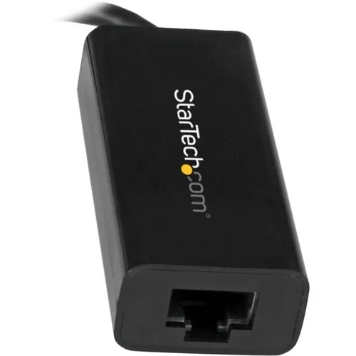 Startech.com Adaptador De Red Ethernet Gigabit Usb-C - Negro - Compatible Con Thunderbolt 3 - Adaptador Usb Tipo C A Lan Rj45 - Win Y Mac - Usb 3.1 - Realtek Rtl8153 - 1 Puerto(s) - 1 - Par Trenzado - Image 3