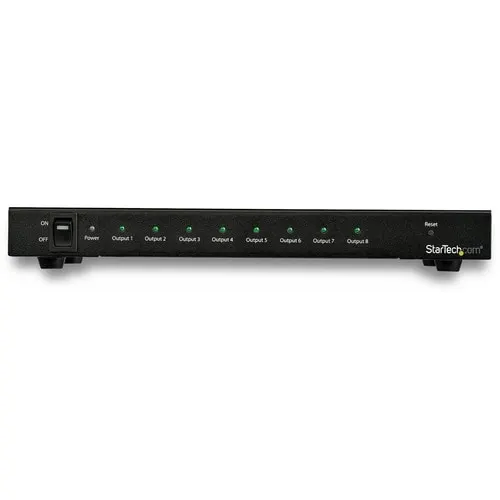 Startech.com Divisor Splitter Hdmi De 8 Puertos - 4k 60hz Con Audio 7.1 - 3840 × 2160 - 1 X Entrada Hdmi - 8 X Salida Hdmi - Image 3