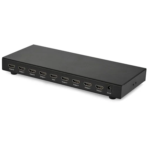 Startech.com Divisor Splitter Hdmi De 8 Puertos - 4k 60hz Con Audio 7.1 - 3840 × 2160 - 1 X Entrada Hdmi - 8 X Salida Hdmi - Image 5