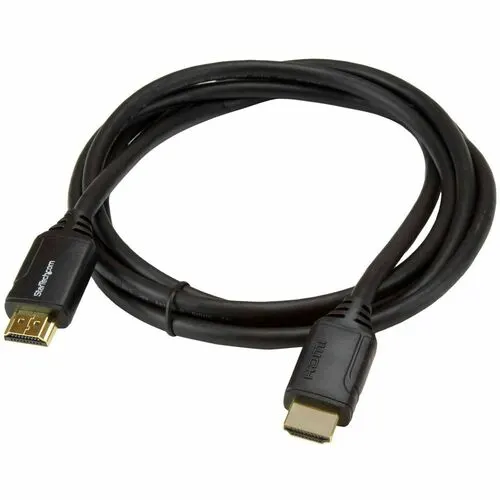 Startech.com Cable Hdmi Premium De Alta Velocidad Con Ethernet - 4k 60hz - 2m - Cable Hdmi Certificado Premium - Cable For Dispositivo De Audio/Vídeo, Sistema De Teatro En Casa - 18gbit/S - Admite Hasta3840 X 2160 - Apantallado - Oro Conector Chapado - 30 Awg - Negro - Image 4