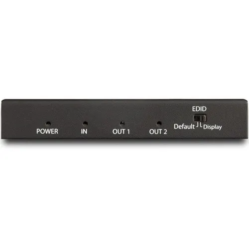 Startech.com Splitter Hdmi De 2 Puertos Hdr 4k 60hz - Divisor Hdmi 1 Entrada 2 Salidas - Splitter Hdmi 2 Salidas - Divisor De Puertos Hdmi - 3840 × 2160 - 1 X Entrada Hdmi - 2 X Salida Hdmi - Image 3