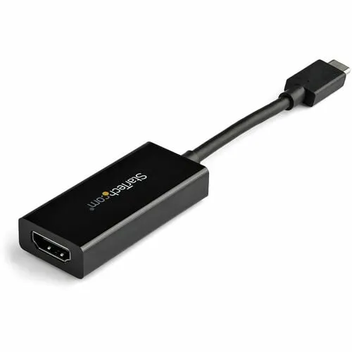 Startech.com Adaptador Usb-C A Hdmi Con Hdr - 4k 60hz - Negro - Convertidor Usb Tipo C A Hdmi - Negro - Image 2
