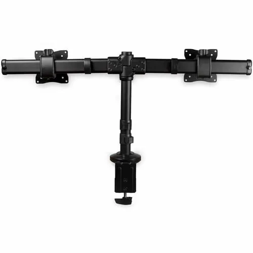 Startech.com Brazo Para Escritorio De Dos Monitores - Con Barra Horizontal - Soporte De Mordaza/Ojal Para Escritorio - Altura Ajustable - 2 Pantalla(s) Admitidas - 68.6cm (27") Para Pantalla Plana - 16kg Capacidad De Carga - 75 X 75, 100 X 100 - Acero, Aluminio, Plástico - 1 Solamente - Image 2