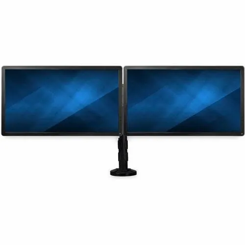 Startech.com Brazo Para Escritorio De Dos Monitores - Con Barra Horizontal - Soporte De Mordaza/Ojal Para Escritorio - Altura Ajustable - 2 Pantalla(s) Admitidas - 68.6cm (27") Para Pantalla Plana - 16kg Capacidad De Carga - 75 X 75, 100 X 100 - Acero, Aluminio, Plástico - 1 Solamente - Image 4