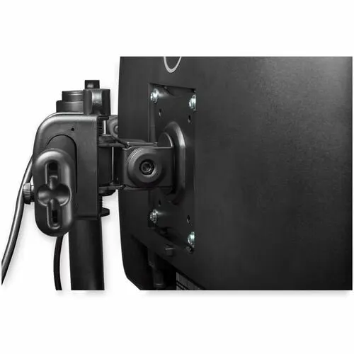 Startech.com Brazo Para Escritorio De Dos Monitores - Con Barra Horizontal - Soporte De Mordaza/Ojal Para Escritorio - Altura Ajustable - 2 Pantalla(s) Admitidas - 68.6cm (27") Para Pantalla Plana - 16kg Capacidad De Carga - 75 X 75, 100 X 100 - Acero, Aluminio, Plástico - 1 Solamente - Image 7