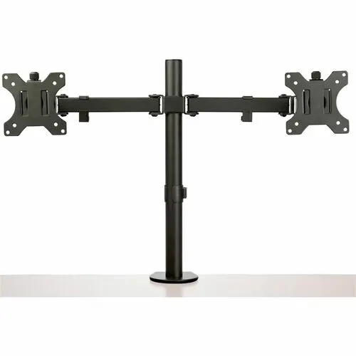 Startech.com Base De Escritorio Para 2 Monitores Hasta De 32" De Montaje Vesa - Barra Transversal De Doble Articulación - Acero - 2 Pantalla(s) Admitidas - 81.3cm (32") Para Pantalla Plana - 16kg Capacidad De Carga - 75 X 75, 100 X 100 - Acero - 1 Solamente - Image 3