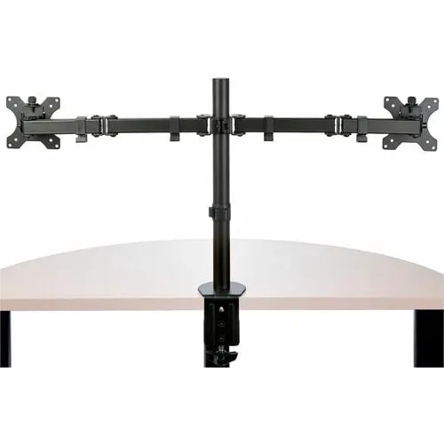 Startech.com Base De Escritorio Para 2 Monitores Hasta De 32" De Montaje Vesa - Barra Transversal De Doble Articulación - Acero - 2 Pantalla(s) Admitidas - 81.3cm (32") Para Pantalla Plana - 16kg Capacidad De Carga - 75 X 75, 100 X 100 - Acero - 1 Solamente - Image 7