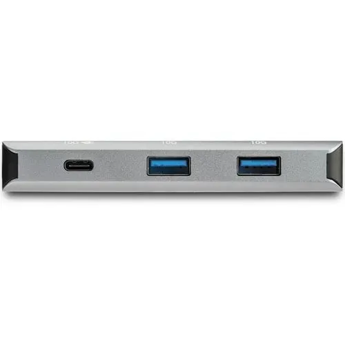Startech.com Adaptador Hub Usb-C De 4 Puertos 3x Usb-A & 1x Usb-C - Cable De 25cm Y Entrega De Potencia - 10gbps - Soporte Uasp - 4 Total Usb Port(s) - 4 Puerto(s) Usb 3.1 - Mac, Pc, Linux