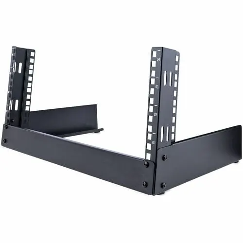 Startech.com Rack 4u De 19" De Marco Abierto Para Sobremesa Con 2 Postes - Gabinete Rack Con Capacidad De 42kg - Tuercas/Tornillos Jaula - Acero - 40.01kg Capacidad Máxima De Peso - Image 4