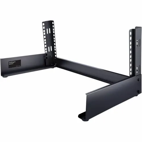 Startech.com Rack 4u De 19" De Marco Abierto Para Sobremesa Con 2 Postes - Gabinete Rack Con Capacidad De 42kg - Tuercas/Tornillos Jaula - Acero - 40.01kg Capacidad Máxima De Peso - Image 6