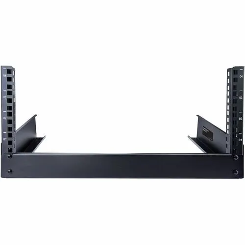 Startech.com Rack 4u De 19" De Marco Abierto Para Sobremesa Con 2 Postes - Gabinete Rack Con Capacidad De 42kg - Tuercas/Tornillos Jaula - Acero - 40.01kg Capacidad Máxima De Peso - Image 7