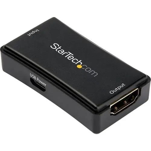 Startech.com Amplificador De Señal Hdmi - 14 M - 4k 60hz - Booster Y Repetidor Alimentado Vía Usb - Compatible Con Audio 7.1 (hdboost4k2) - 30.48m Distancia Máxima De Funcionamiento - 1 X Entrada Hdmi - 1 X Salida Hdmi - Usb - Image 5