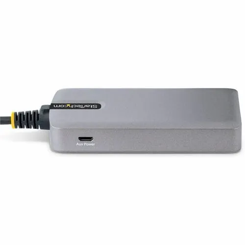 Startech.com Hub Usb De 3 Puertos Usba - Usb 3.0 De 5gbps - Concentrador Usb De 3 Puertos Usb-A - Usb Portátil - Red Ethernet Rj45 - Soporte Uasp - 4 Total Usb Port(s)1 Puerto(s) De Red (rj-45) - Pc, Mac, Linux, Chromeos, Android - Image 4