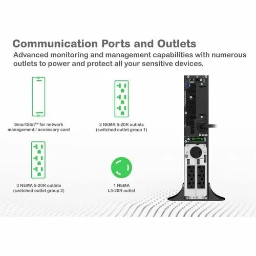 Apc Smart-Ups Srt 2200va 120v